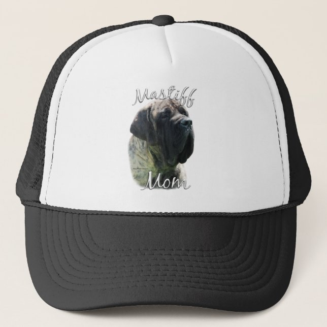 Mastiff (Blinde) Mama 2 Truckerkappe (Vorderseite)