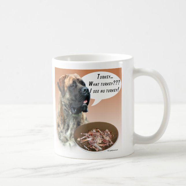 Mastiff (Blinde) Türkei Kaffeetasse (Rechts)
