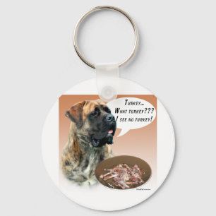 Mastiff (Blinde) Türkei Schlüsselanhänger