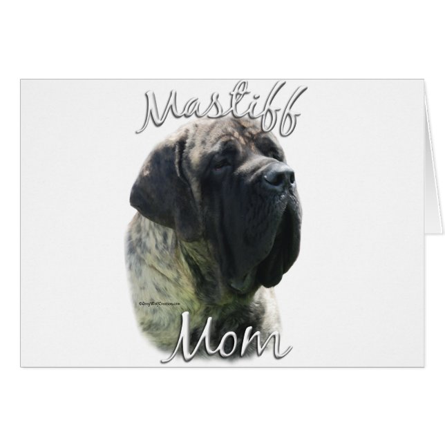 Mastiff (brosse) Maman 2 (Devant horizontal)