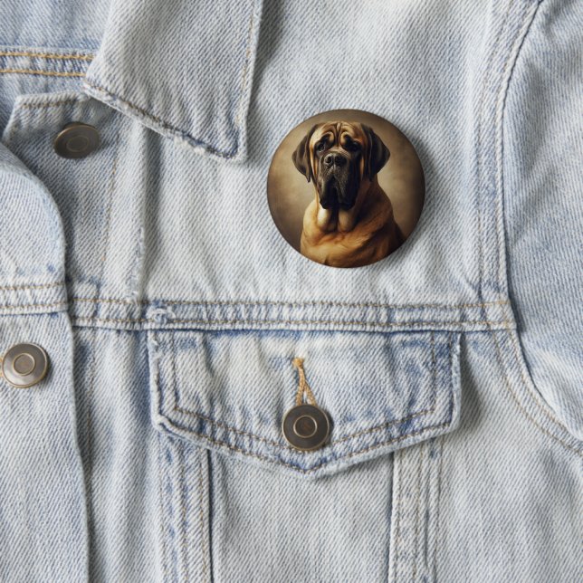 Mastiff Button (Beispiel)