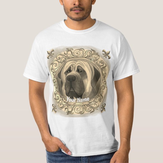 Mastiff Dog T-Shirt (Vorderseite)