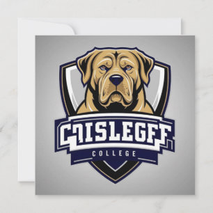 Mastiff Dog: Uni-Logo