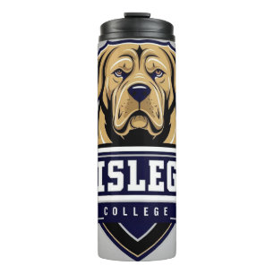 Mastiff Dog: Uni-Logo Thermosbecher