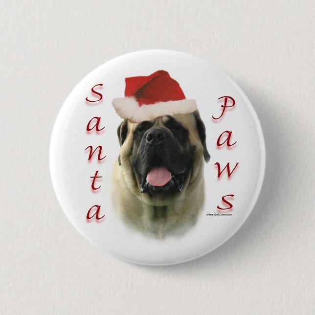 Mastiff (fawn) button (Vorderseite)