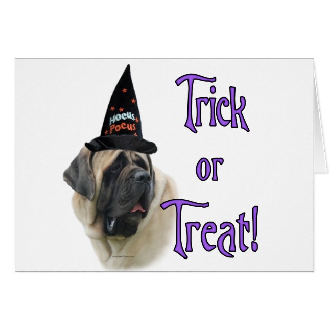 Mastiff (fawn) Trick (Devant horizontal)