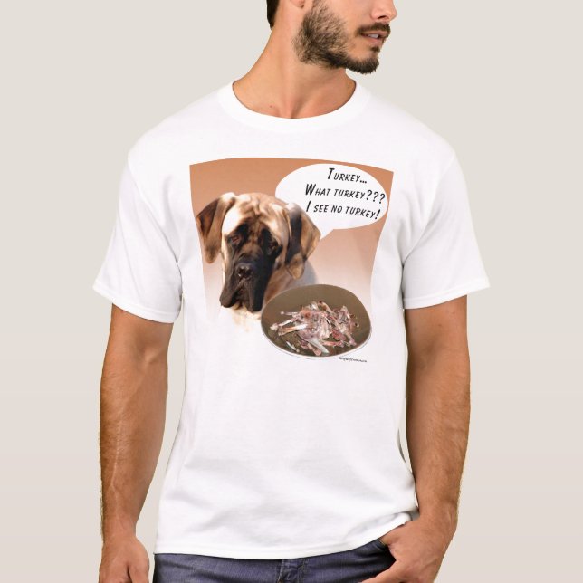 Mastiff (fawn) Türkei T-Shirt (Vorderseite)