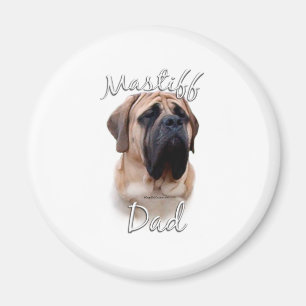 Mastiff (fawn) Vater 2 Magnet