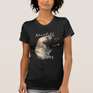 Mastiff (flauschig) Mama 2 T-Shirt