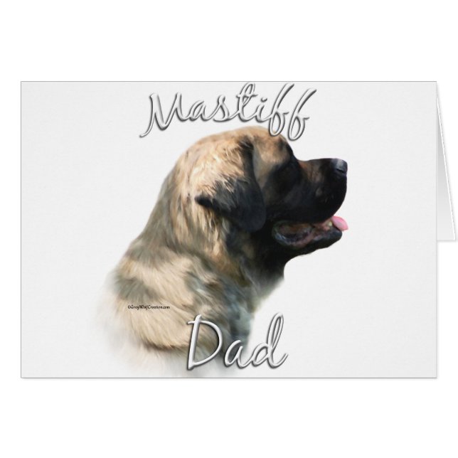 Mastiff (flauschig) Vater 2 (Vorderseite (Horizontal))