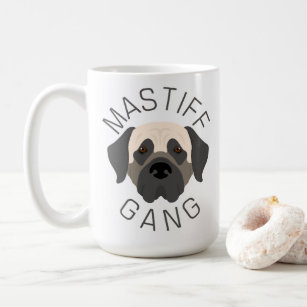 Mastiff Gang Coffee Tasse