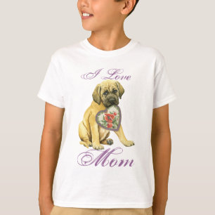 Mastiff Hearts Mama T-Shirt