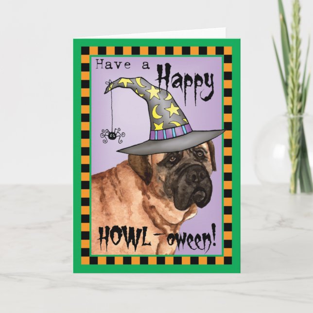 Mastiff Hexch Karte (Vorderseite)