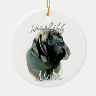 Mastiff (Jungtier) Mama 2 Keramik Ornament