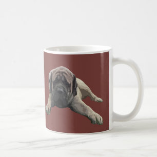 Mastiff-Kaffee-Tasse Kaffeetasse