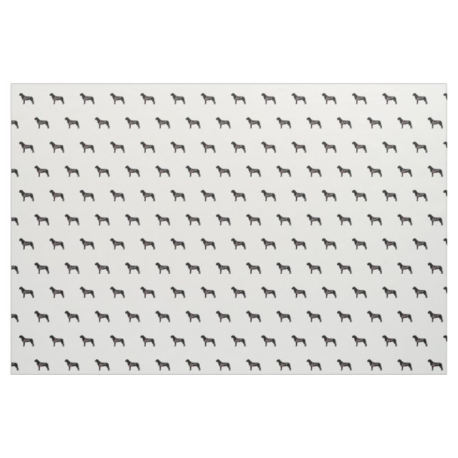 Mastiff-Liebe Stoff (Yard (91,4 cm))