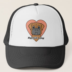 Mastiff-Liebhaber Truckerkappe