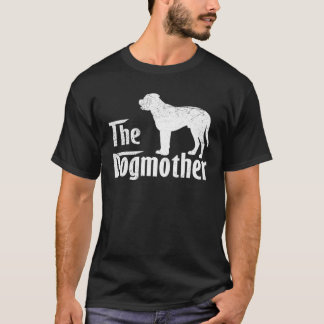 Mastiff Lover spendet Hundepause Mama Muttertag T-Shirt