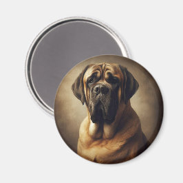 Mastiff Magnet