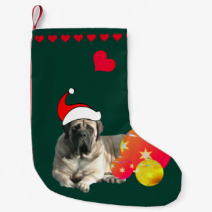 Mastiff Molosser Weihnachtsstrumpf Kleiner Weihnachtsstrumpf