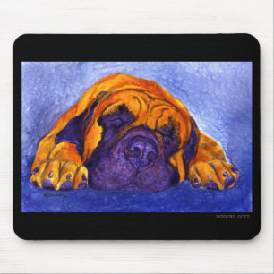 Mastiff Mousepad - "Brutus"