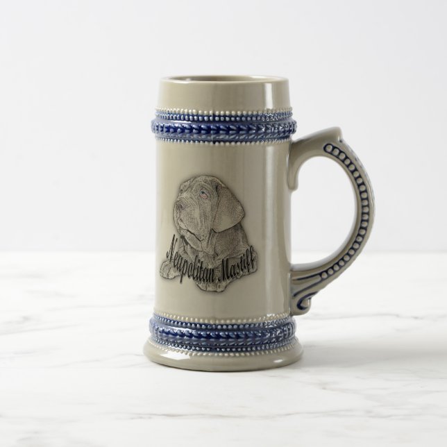 Mastiff Mug napolitain (Droite)
