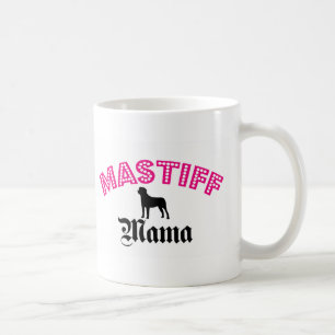 Mastiff-Mutter Kaffeetasse