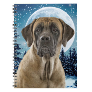 Mastiff Notebook Notizblock