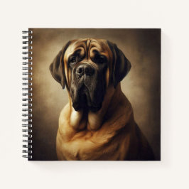 Mastiff Notizbuch