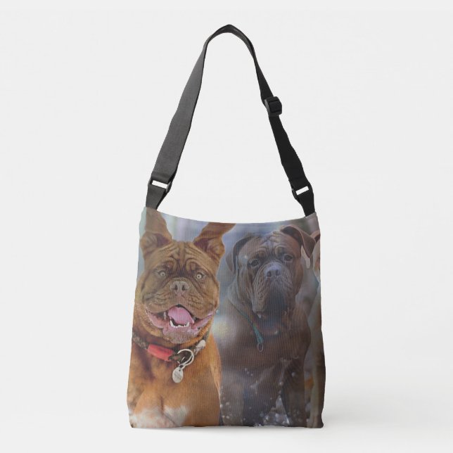Mastiff Plus Tragetaschen Mit Langen Trägern (Vorderseite)