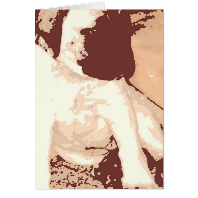 Mastiff Puppy Pop Art (Vorne)