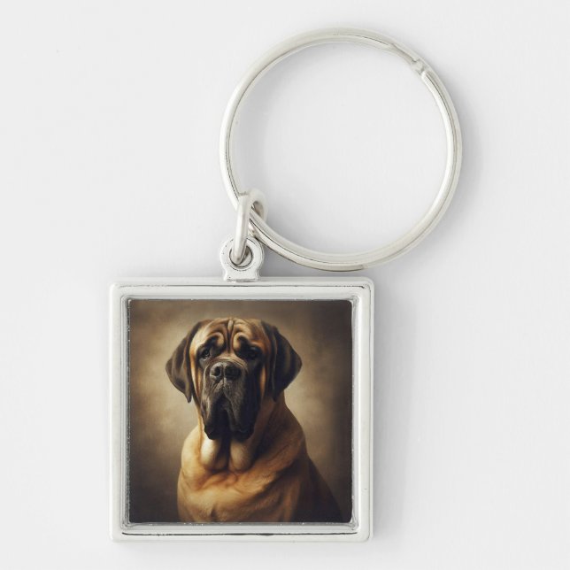 Mastiff Schlüsselanhänger (Vorne)