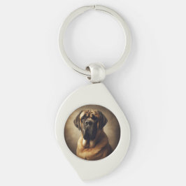 Mastiff Schlüsselanhänger