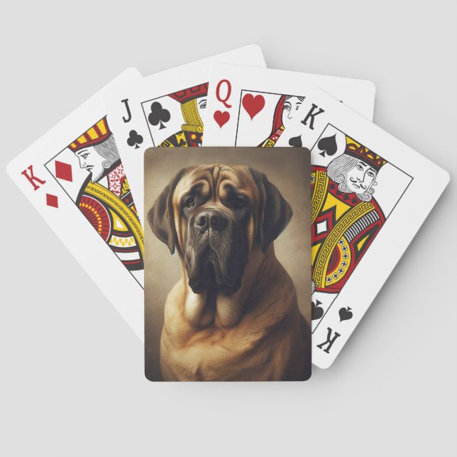 Mastiff Spielkarten (Rückseite)