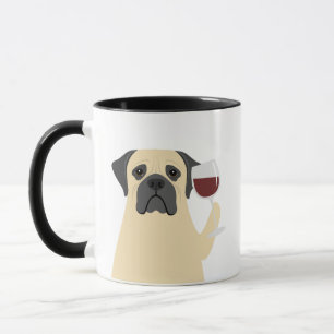 Mastiff Tasse