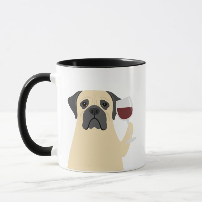 Mastiff Tasse (Links)