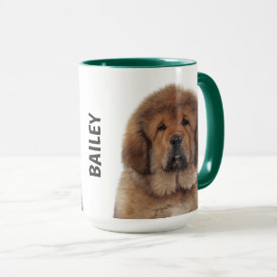 Mastiff Tibétain Mug personnalisée