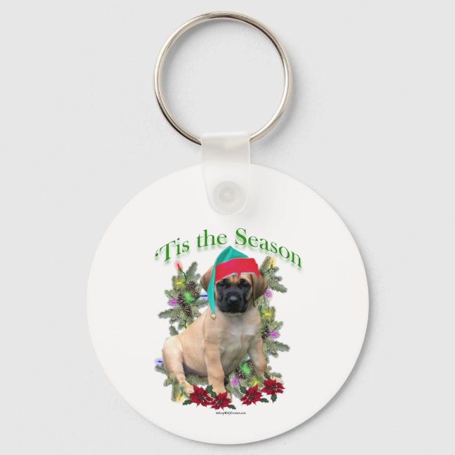 Mastiff "Tis Schlüsselanhänger (Vorderseite)