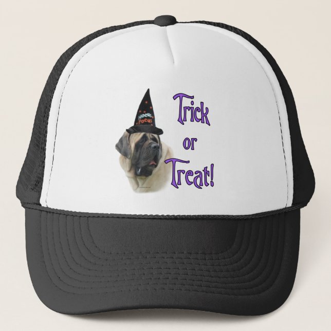 Mastiff-Trick Truckerkappe (Vorderseite)