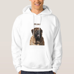 Mastiff Urlaub English Mastiff Hoodie