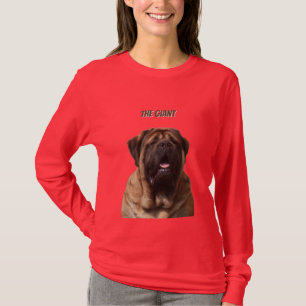 Mastiff Urlaub English Mastiff T-Shirt