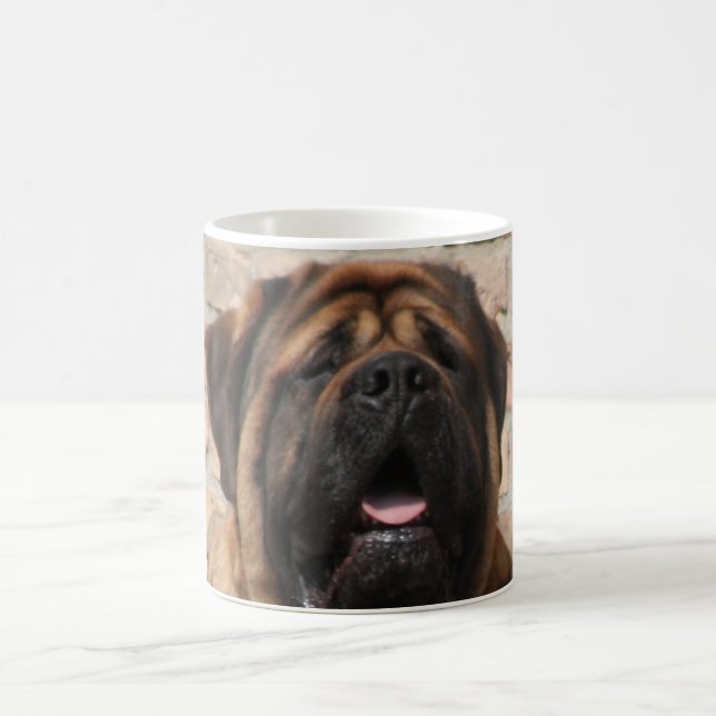 Mastiff Vatertag Best Friends  Kaffeetasse (Mittel)