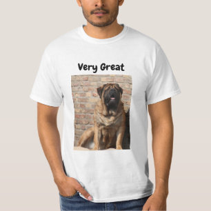 Mastiff Vatertag Best Friends T-Shirt