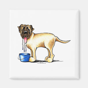 Mastiff-Wasser-Hersteller Magnet