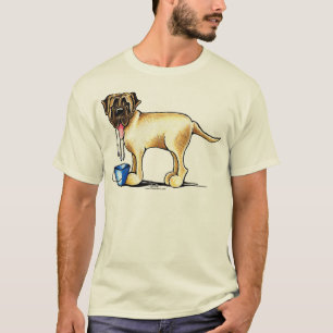 Mastiff-Wasser-Hersteller T-Shirt
