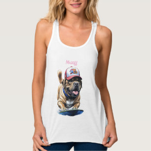 Mastiff Wassersport is already in German, so the t Tank Top