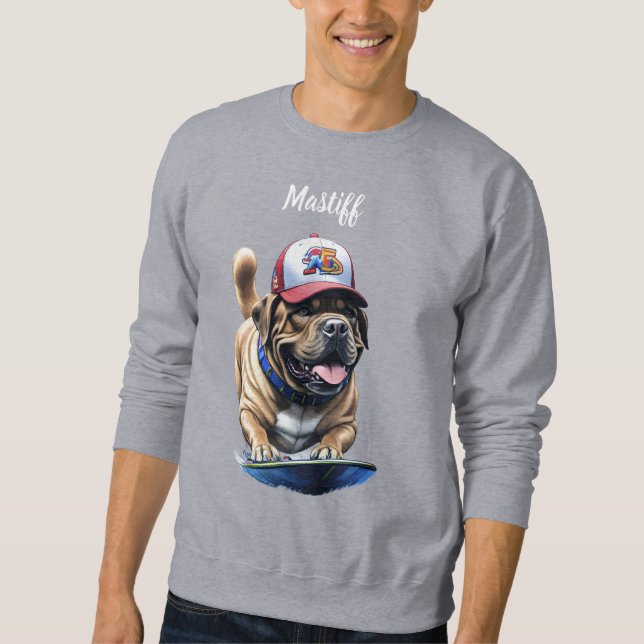 Mastiff Wassersport Sweatshirt (Vorderseite)