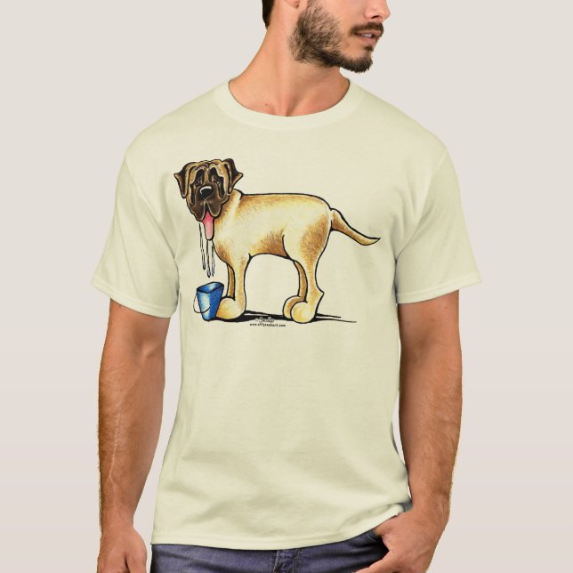 Mastiff Water Maker T-Shirt (Vorderseite)