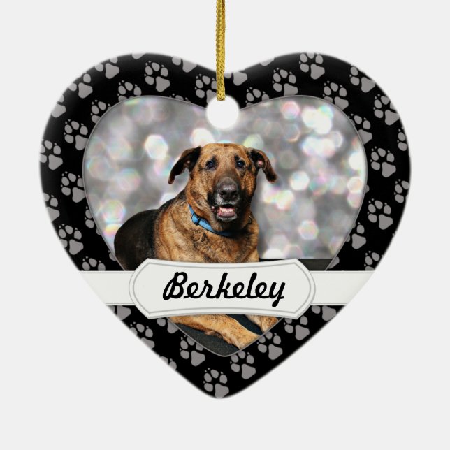 Mastiff X - Berkeley Keramik Ornament (Hinten)