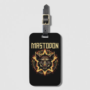 Mastodon Boar Fire Gepäckanhänger